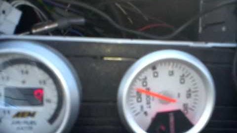 Trying out launch control  for the first time on ms2