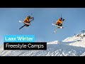 Join a Freestyle Camp in Laax | Stomp It Camps