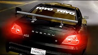 THE CRYSTAL METHOD - BORN TOO SLOW - NEED FOR SPEED: UNDERGROUND
