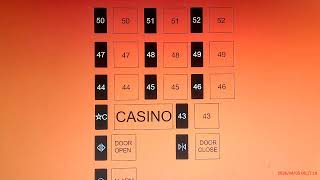Animated: Otis High-Speed North Tower Elevators at Country Western Hotel &amp; Casino in Vegas City