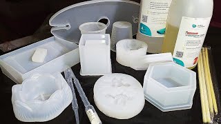 Формы для эпоксидной смолы. Epoxy mold, Epoxy Resins