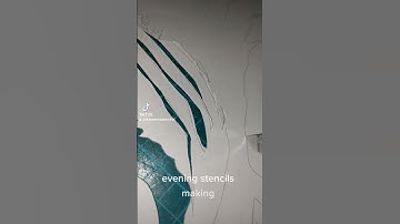 just doing some stencil making tonight#process #stencilart #artwork