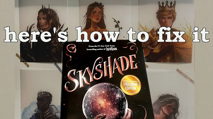 Skyshade is the Worst Book I've Ever Read