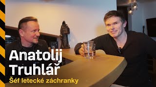 Anatolij Truhlář - vedoucí lékař letecké záchranky