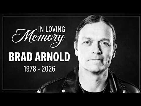 3 Doors Down Singer Brad Arnold Has Passed Away