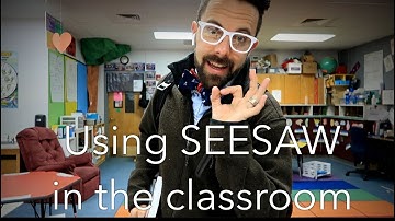 Using seesaw in the classroom (Vlog 234)