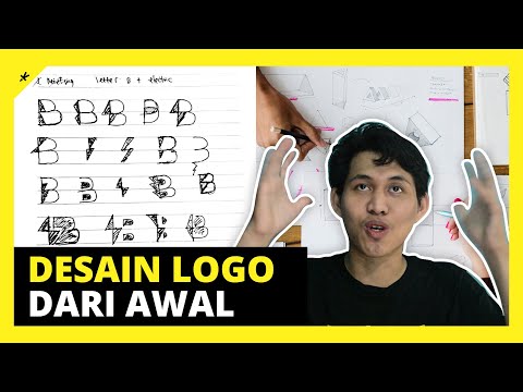 CARA TAHAPAN PROSES DESAIN LOGO DARI AWAL SAMPAI SELESAI