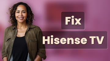 How Do You Fix Post-Update Glitches on Hisense Smart TVs?