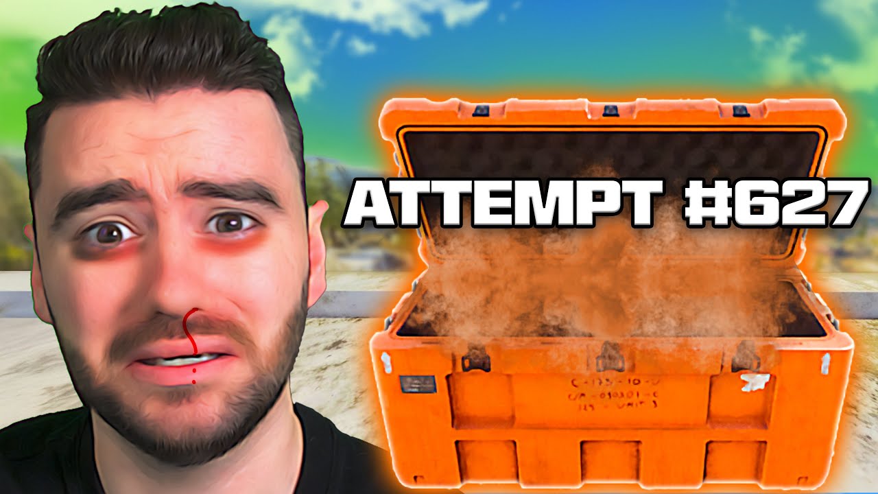 The ONE BOX CHALLENGE In Warzone HAS TO END