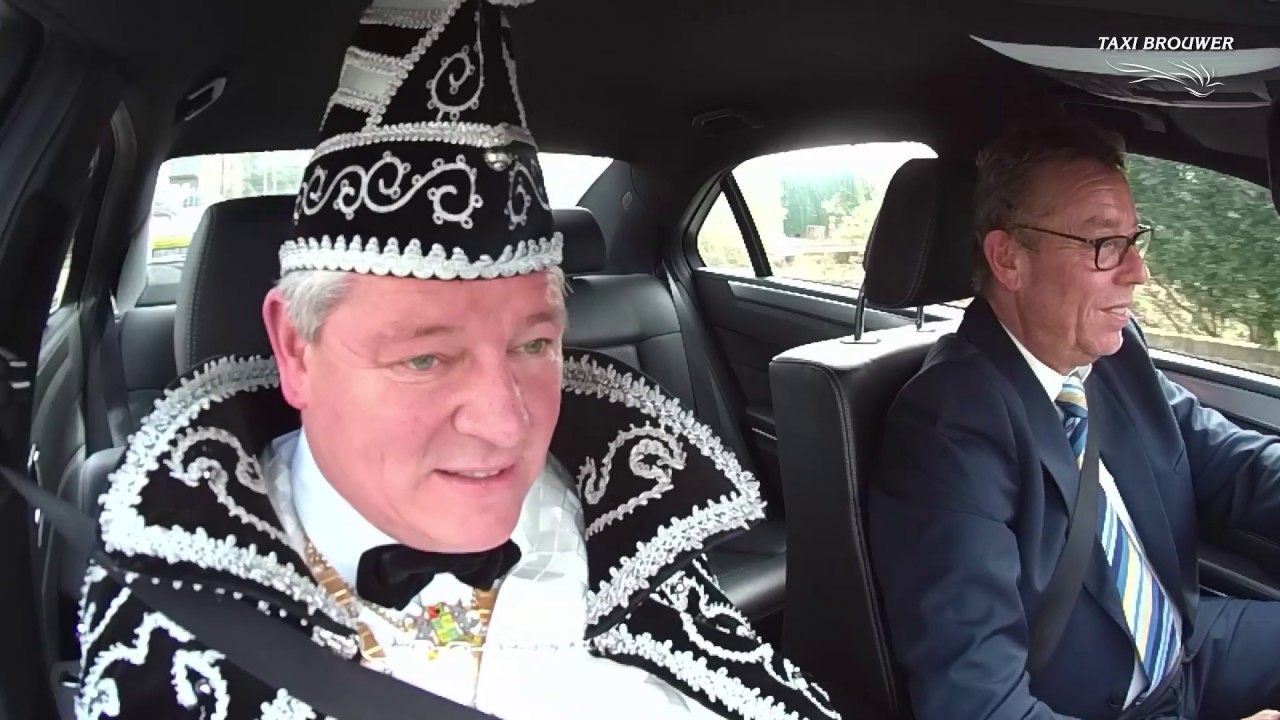 In de Taxi met Willem   Prins Carnaval