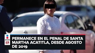 Rosario Robles enfrentará audiencia para definir si mantiene prisión preventiva