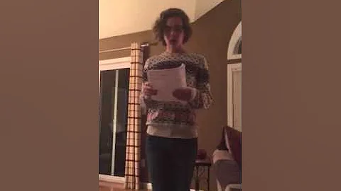 Narrative Speech Bobbie Howell