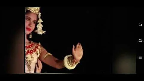 75 32 Su Apsara Dancer 1993 by Ouk Phalla #khmerti...