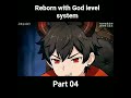 Reborn with God level system part 04 🦋 Demon Prince Betrayed by family Episode 01@ Ansh_Explainer_01