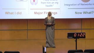 Mariama Dampha 2023 Notre Dame Shaheen 3MT Finals presentation