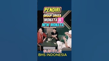 ✨PENDIRI MONATA & NEW MONATA✨ ini orangnya #dennycaknan #cakpercil #caksodiq #hiburan #lucu #podcast