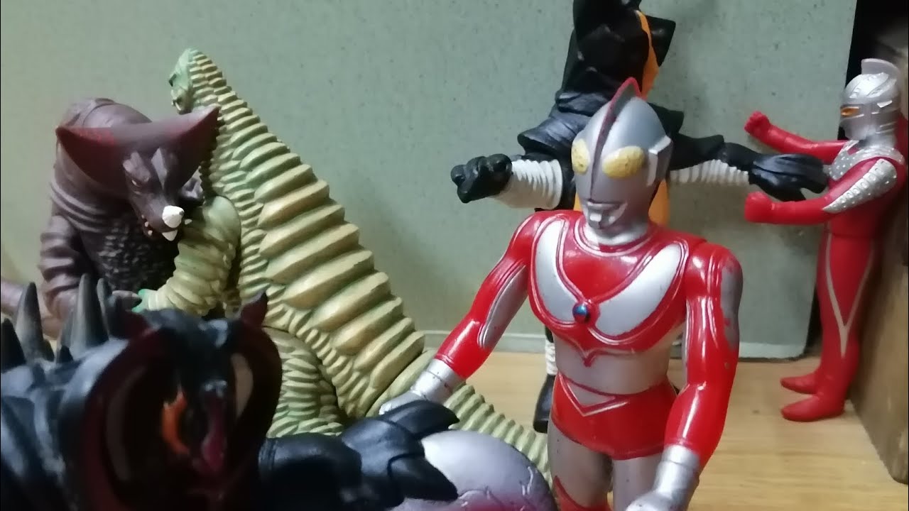Ultraman: Attack of The Aliens Finale(?) 