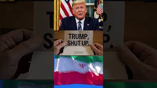 Iran Mocks Donald Trump Over Another ‘TACO’ Moment