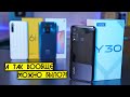 Vivo Y30 полный обзор в сравнении с Redmi Note 9 и Realme 6i. Как так вообще?! [4K review]