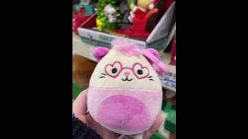 NEW Squishmallows Valentine’s Day clips found at CVS! #squishmallows #squishmallowfinds #squishhunt