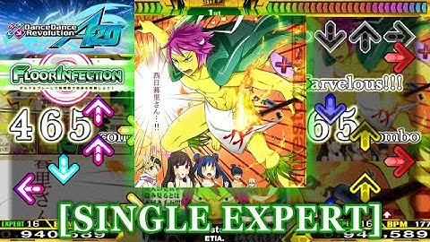 【DDR A20】 Firestorm [SINGLE EXPERT] 譜面確認＋クラップ