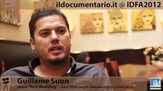 GUILLAME SUON about "RED WEDDING"