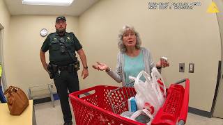 Grandma Bandit Busted Again at Target for Stealing & Trespassing!