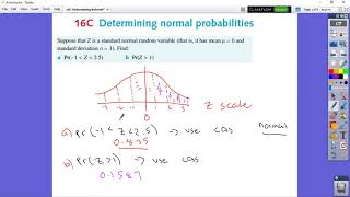 Full 16C Determining Normal Probabilities News