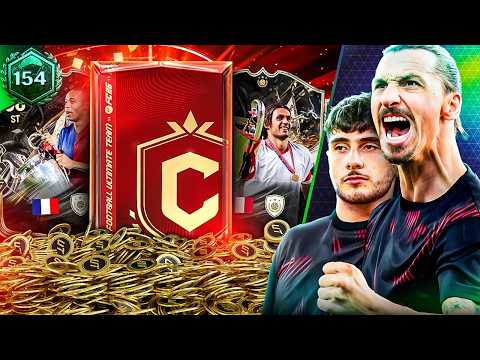 I Opened My Fut Champs Rewards For Trophy Titans Team 2!