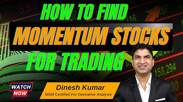 📈 Momentum Stocks Selection for Intraday & Swing Trading | Powerful Stock Picking Scanner | #trading