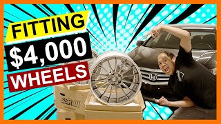 Fitting $4,000-SSR Wheels on My Acura TSX! JDM VIP Style Build | Airrunner x Airlift | Julius Pasion