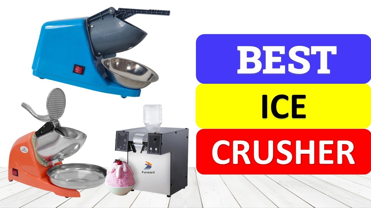 Top 10 Best Ice Crusher in 2023 Best Ice Shaver Machine YouTube
