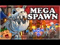 MASS SKELETON DRAGON SPAWN CHALLENGE (new mode) 🍊