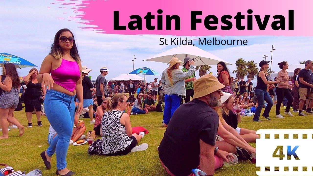 Latin Festival St kilda Melbourne Australia 2022 food trucks