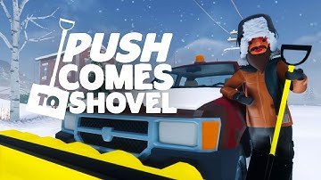 Push Comes to Shovel: Early Pre-Alpha Footage