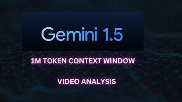 AMAZING GOOGLE AI STUDIO- 1M Tokens Context Window and AI Video Analysis
