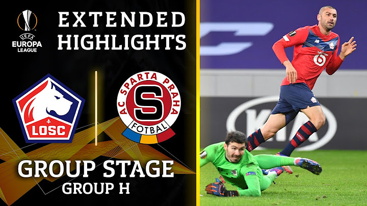 LOSC vs. Sparta Prague: Extended Highlights | UCL on CBS Sports
