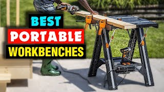 Best Portable Workbenches In 2024  Top 5 folding workbench Reviewed