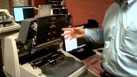 Document Scanner Cleaning - Mark