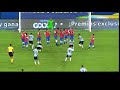 LIONEL MESSI FREEKICK VS CHILE IN COPA AMERICA ( REAL VS FIFA 21) #shorts