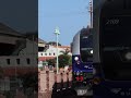 CDTX 2109 Hauls On 566 Through Carlsbad Village #railroad #foamer #train #railfan