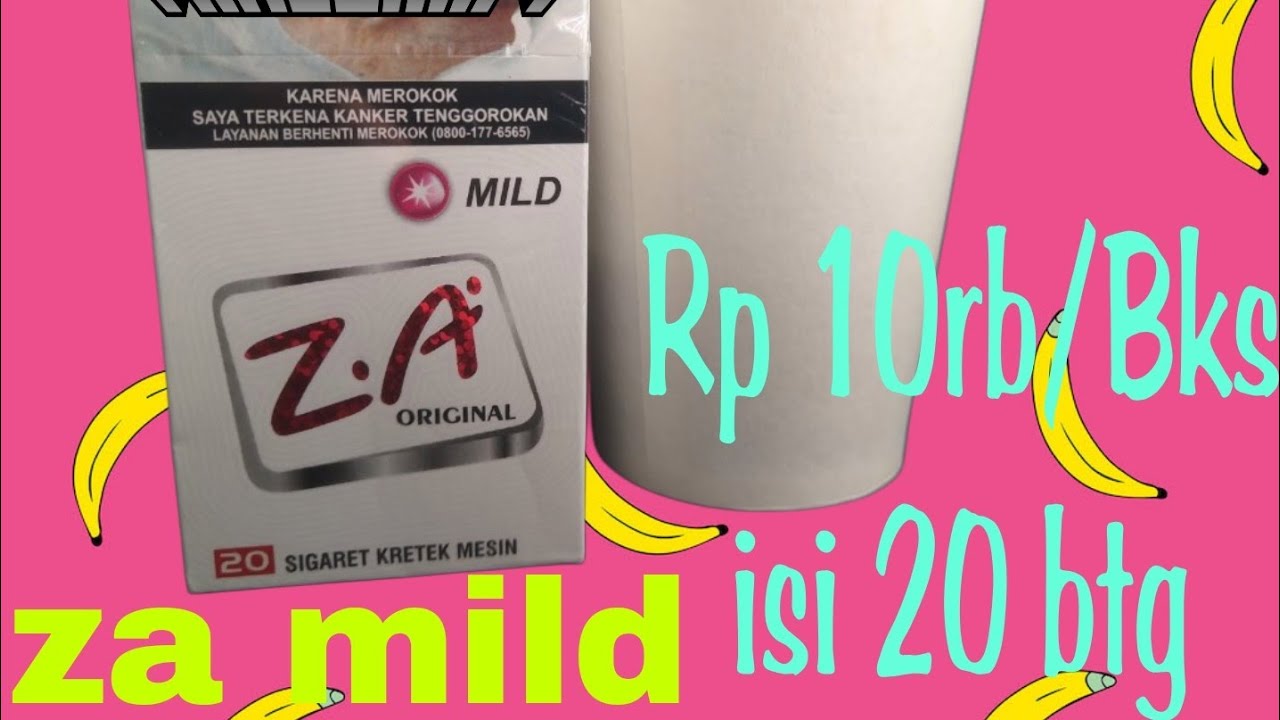 zA mild,rasa enak - YouTube