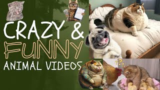 Funny Cats And Dogs Videos ?? Funniest Animals - Videos of Funny Animals Hilarious  Compilation № 1