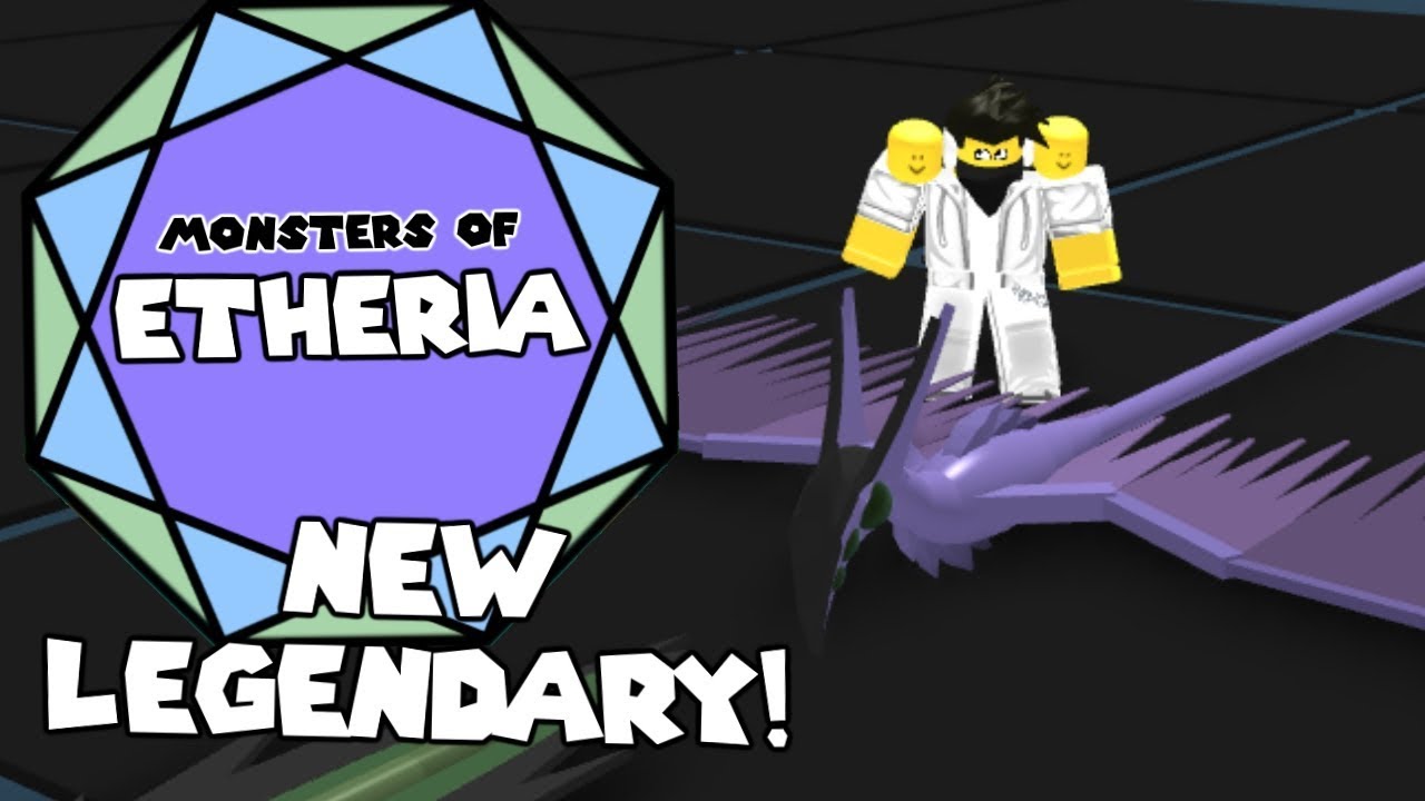 Is This The New Legendary Monster Monsters Of Etheria Youtube - monsters of etheria roblox hack