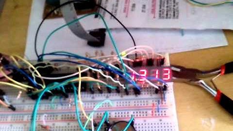 Projeto relógio digital RTC ds1307 - PIC C Compiler