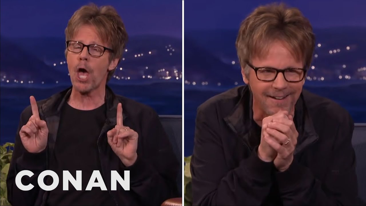 Dana Carvey Shows Off His Trump & Bernie Impressions CONAN on TBS