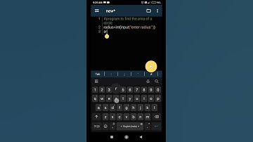 program to find the area of a circle #coding #shorts #programming #python