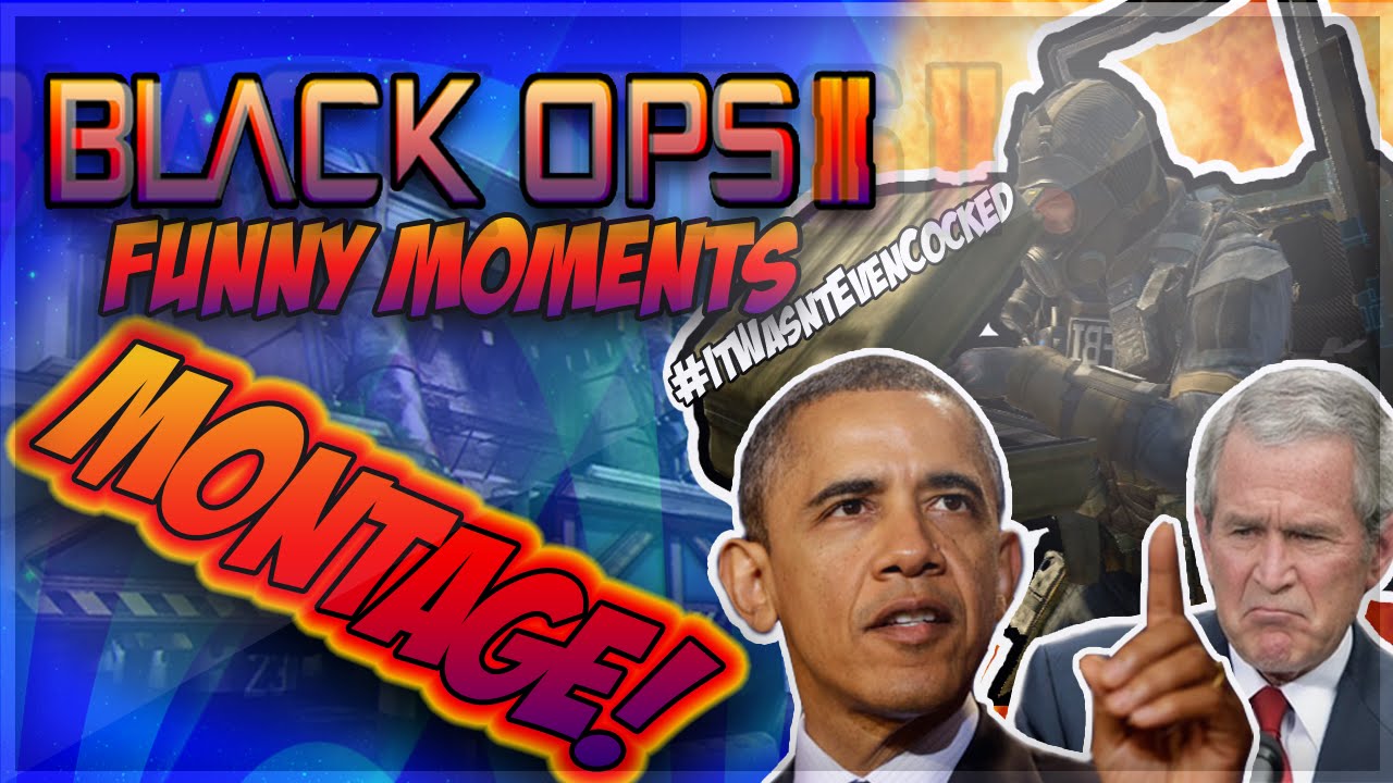 Black Ops 2 Funny Moments Montage - Amazing Ninja Defuses, Crazy Killcams! (BO2 Funny Moments)
