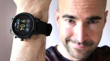 Fossil Gen 5 Smartwatch Review | Galaxy Smasher?