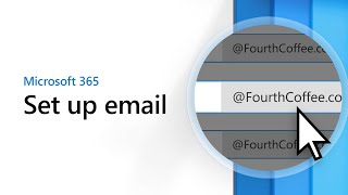 set up email through microsoft 365 (existing domain)